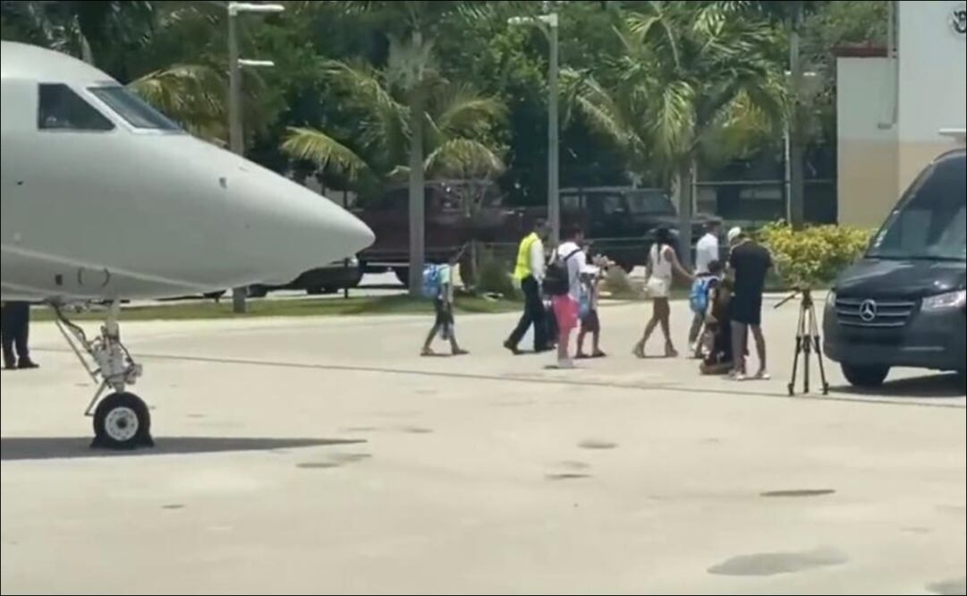 Lionel Messi llegó a Estados Unidos para cerrar su contratación con Inter Miami / FOTO: ESPECIAL