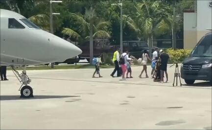 Lionel Messi aterriza en Estados Unidos para ser presentado oficialmente con Inter Miami