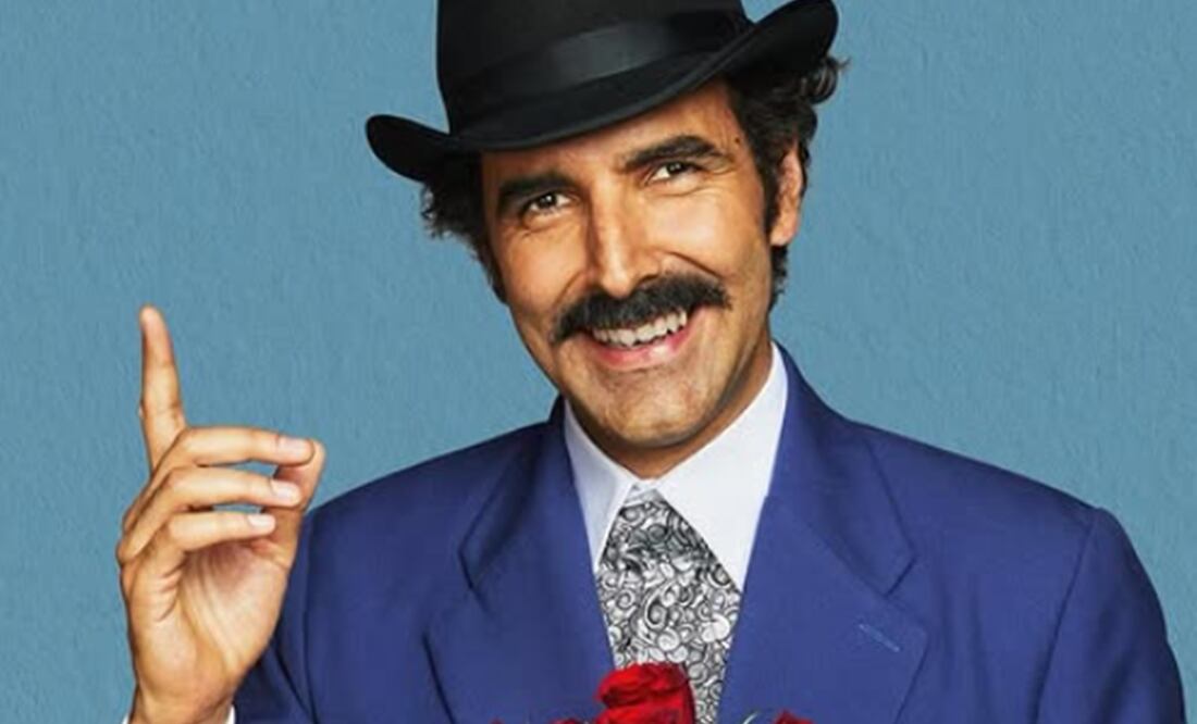 Rubén Aguirre encarna al "Profesor Jirafales" en la serie "Chespirito: sin querer queriendo". Foto: Instagram oficial.