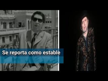 Operan de urgencia a Joaquín Sabina por coágulo cerebral