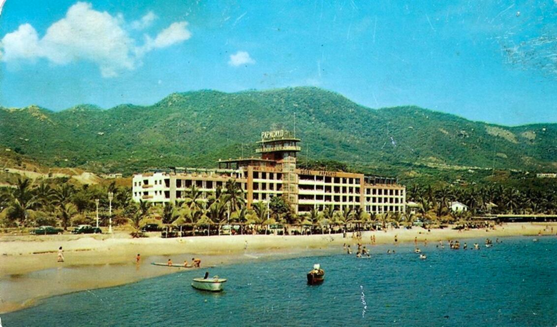 Papagayo, el hotel de Acapulco donde Agustín Lara compuso María Bonita