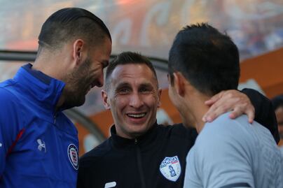 "Chaco" Giménez con sentimientos encontrados ante Cruz Azul