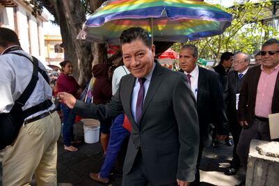 Renuncia secretario de gobierno de Morelos; busca candidatura