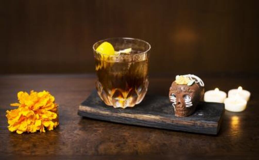 Cocteles de ultratumba para celebrar Día de Muertos