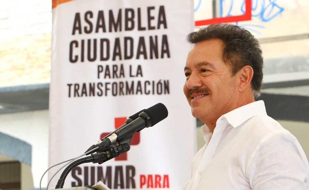 El líder de la bancada morenista recordó que las fracciones opositoras votaron en contra de que los programas sociales quedaran establecidos en la Constitución. Foto: EL UNIVERSAL