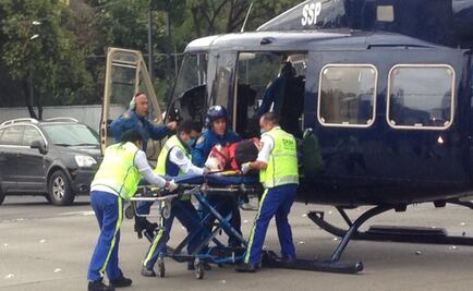 Balean a policía que evitó asalto en oficinas de CFE en Coyoacán