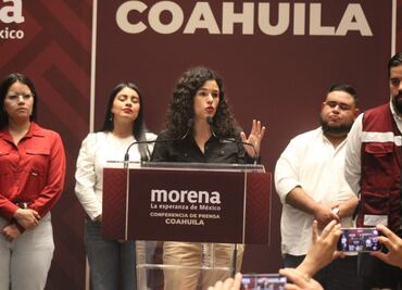 “No hay intocables”, asegura Luisa Alcalde sobre el caso de Adán Augusto; Morena analiza alianza con PT en Coahuila