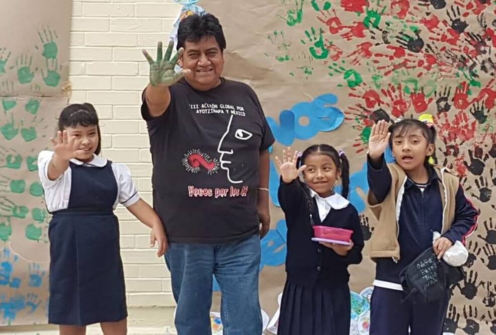 Maestro Pedro Hernández. Foto: María Cabadas