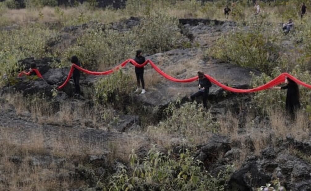 El arte de Cecilia Vicuña conecta con el Espacio Escultórico