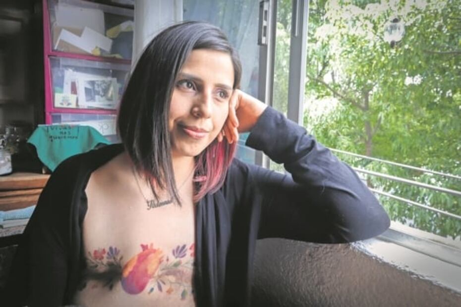 “Los senos no definen a las mujeres”, dice Sandra, sobreviviente de cáncer