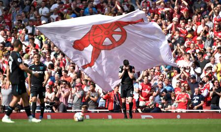 West Ham y Chicharito son goleados por el Arsenal