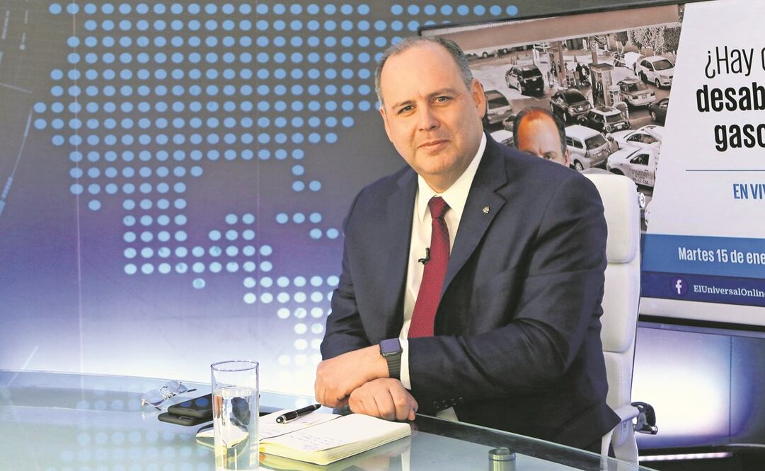 Gustavo Hoyos expresiente de la Coparmex. Foto: Especial