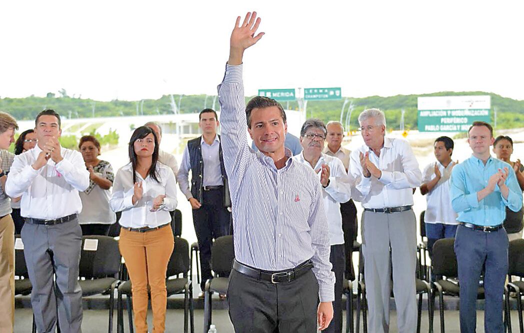 Peña Nieto va a la boca del lobo