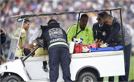 Güémez se pierde el Mundial de Clubes por fractura 