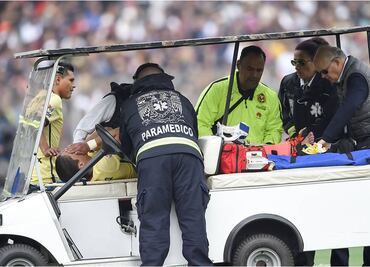 Güémez se pierde el Mundial de Clubes por fractura