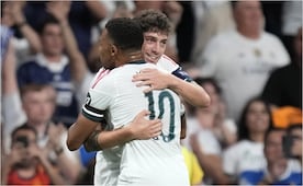 Real Madrid de la mano de Mbappé y Valverde castiga los errores del Inter