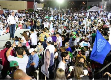 Ernesto "El Borrego" Gándara pide a sonorenses salir a votar este 6 de junio