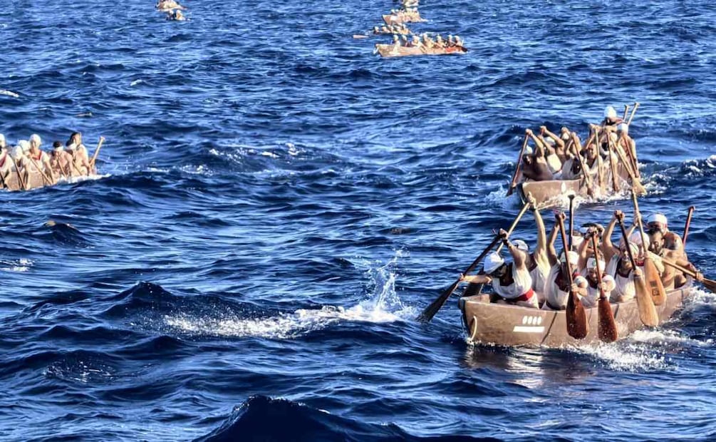 Al evento se sumaban 300 personas que fungían como parte del elenco voluntario.
Foto: Adriana Varillas/ EL UNIVERSAL.