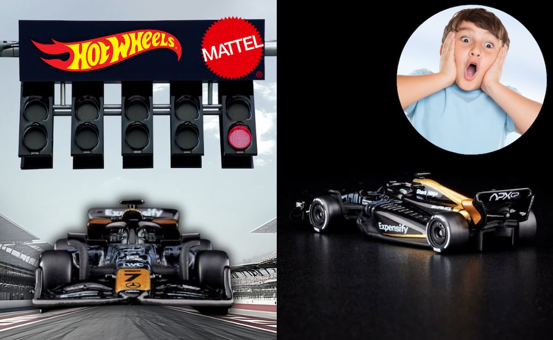 La marca 'Hot Wheels' continuará lanzando réplicas a escala de las escuderías de la parrilla 2025. Foto: Instagram