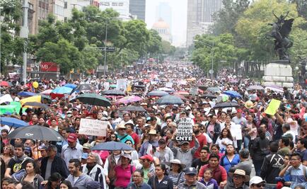 Coparmex analiza pedir indemnización al gobierno por daños de CNTE