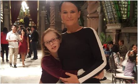 'Bibi' Wetzel, campeona mundial en gimnasia, destaca apoyo de su madre