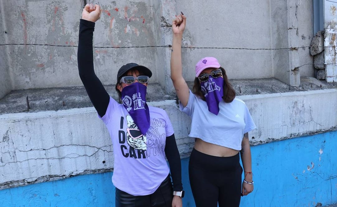 En entrevista con El UNIVERSAL este 27 de noviembre del 2024, dos estudiantes del Instituto Politécnico Nacional, comparten la manera que tomaron este proceso. Foto: Fernanda Rojas / EL UNIVERSAL