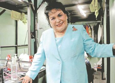 El polémico éxito de Carmen Salinas en "Hasta en las mejores familias"