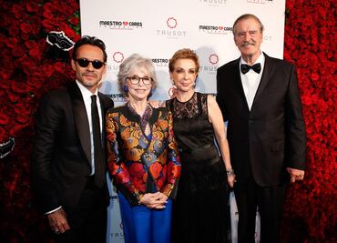 Fundación de Marc Anthony reconoce a Vicente Fox