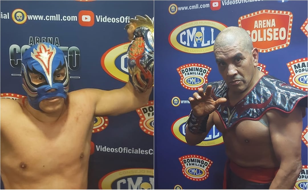 Último Dragoncito pierde la máscara ante Pequeño Olímpico / FOTO: LUIS RODRÍGUEZ- EL UNIVERSAL 