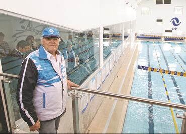 Federación Mexicana de Natación expulsa a Nelson Vargas de su puesto honorario