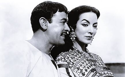 “Tizoc”, la película en la que Pedro Infante hizo llorar a María Félix