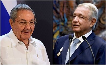AMLO se reúne con Raúl Castro antes de regresar a México