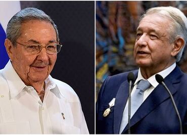 AMLO se reúne con Raúl Castro antes de regresar a México
