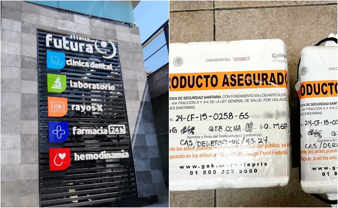 Suspenden clínica por venta ilegal de fentanilo. Foto: Especial