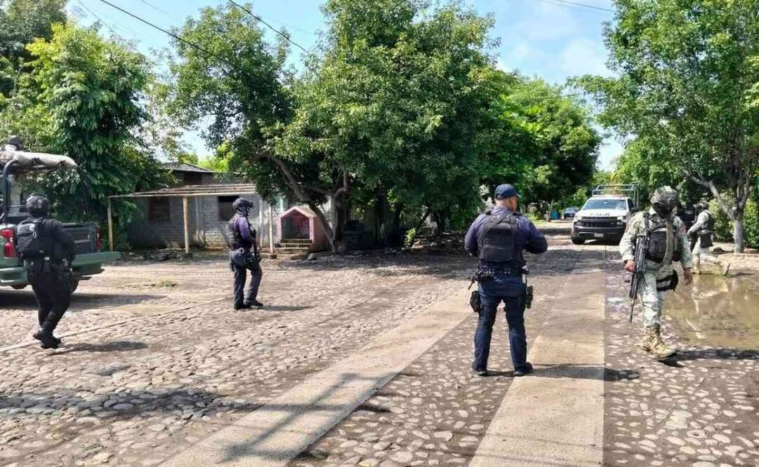 Abaten a dos integrantes del Cártel Michoacán Nueva Generación durante ataque armado (07/12/2025). Foto: Especial