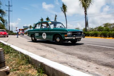 Mil 200 km de historia sobre ruedas