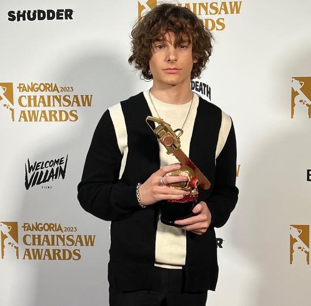 Mason Thames tiene una trayectoria corta en el cine. Foto: Instagram @masonthamesofficial