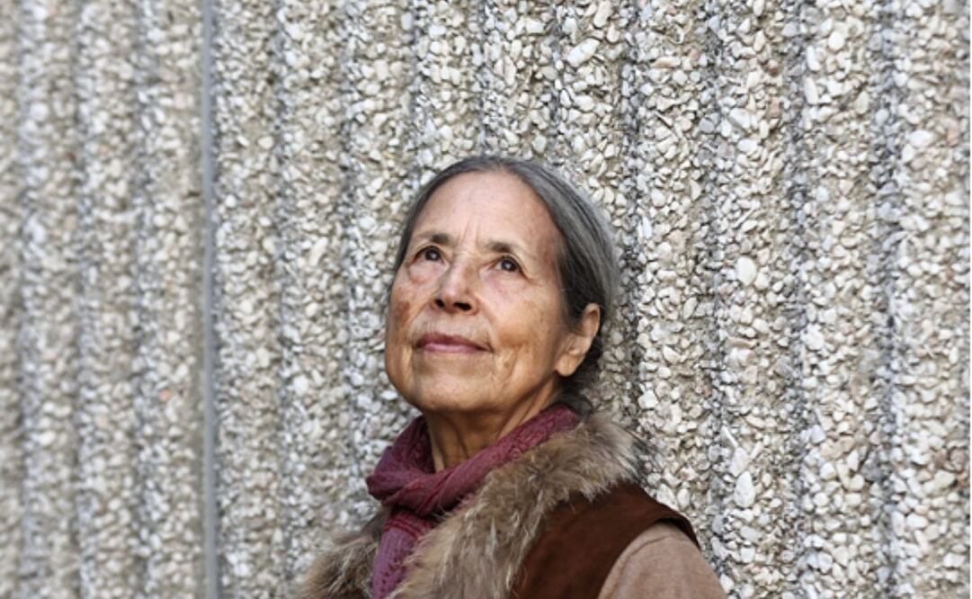 Cecilia Vicuña estará presente en la Filuni mañana. Foto: Berenice Fregoso/ EL UNIVERSAL