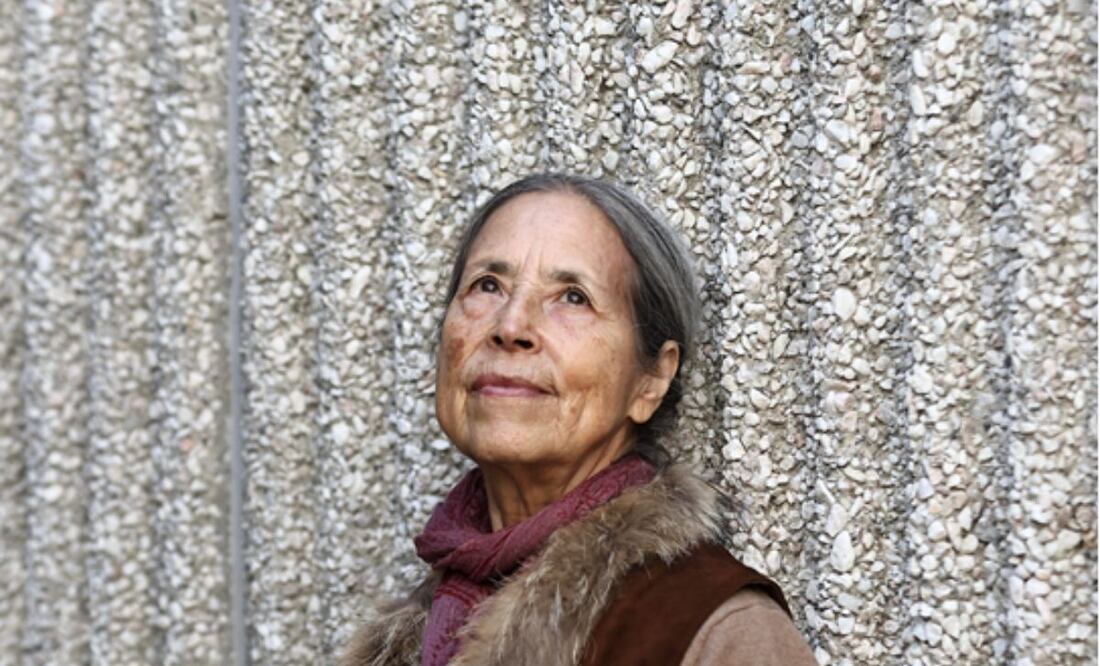 Cecilia Vicuña estará presente en la Filuni mañana. Foto: Berenice Fregoso/ EL UNIVERSAL