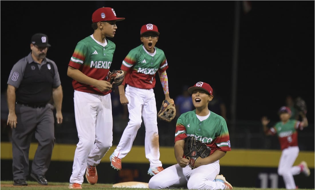 FOTO: AP - México deja tenido a Panamá y avanza de ronda en la Serie Mundial de Ligas Pequeñas
