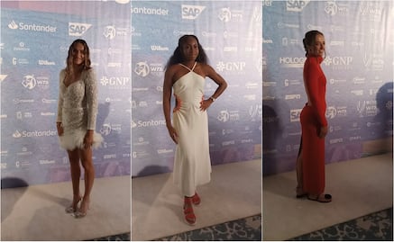 Tenistas deslumbran y están listas para conquistar las WTA Finals