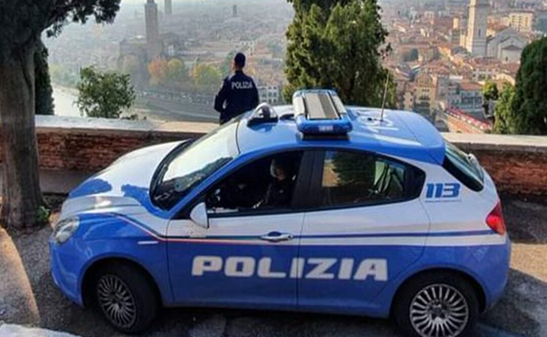 La familia trabajaba para el clan Rocca di Papa. Foto: Twitter @poliziadistato