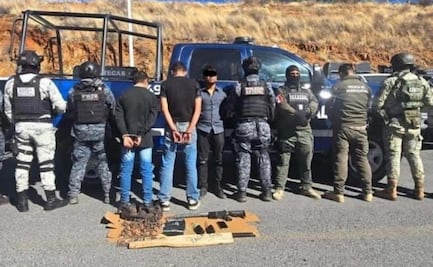Se desata ola de violencia en Villanueva, Zacatecas; enfrentamientos armados dejan 2 muertos y 3 detenidos