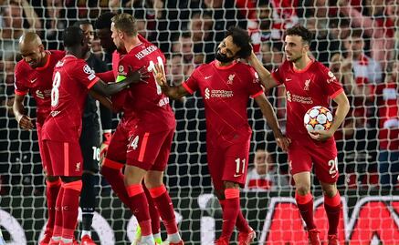 Liverpool se lleva el triunfo en un partidazo ante el Milan en la Champions League
