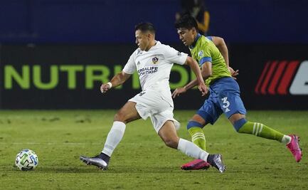 Revientan a Chicharito Hernández por irse a descansar tras fracaso del LA Galaxy