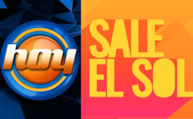 Conductor de Sale el Sol hace llamada EN VIVO al programa Hoy ¿Se juntarán?