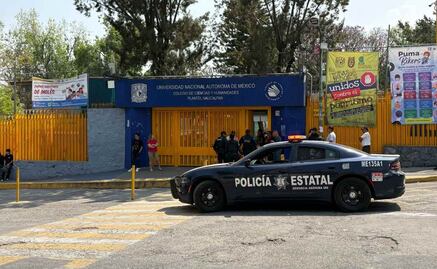 Suspenden clases en CCH Naucalpan tras ataque con cuchillo de alumno a profesor; maestros analizan seguridad