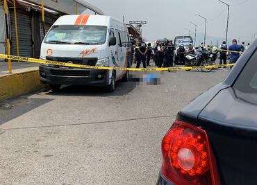 Matan a tiros a un presunto ladrón afuera del Metro Río de los Remedios