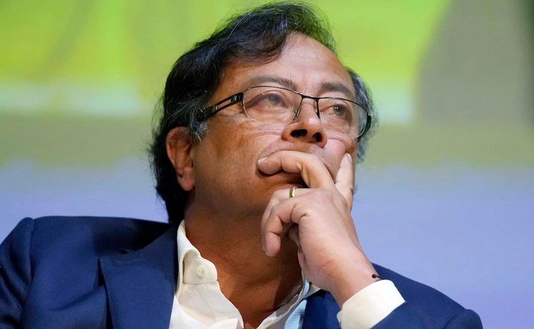 Gustavo Petro, presidente de Colombia. Foto: AP