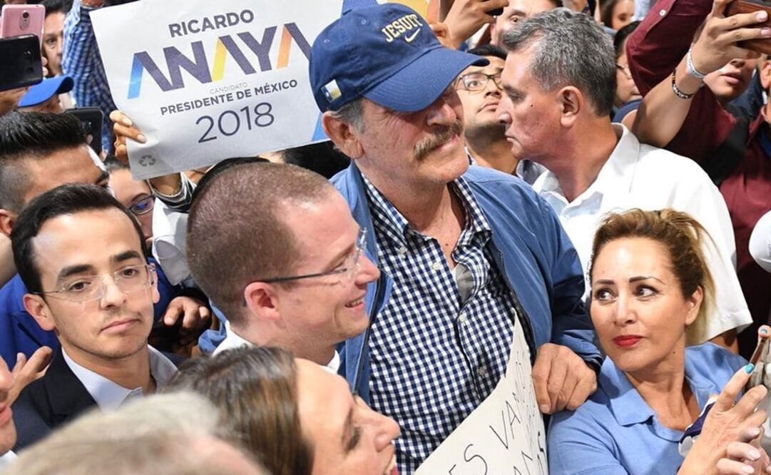 Cortesía del equipo de campaña del candidato